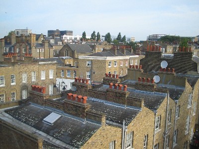 rooftops of islington