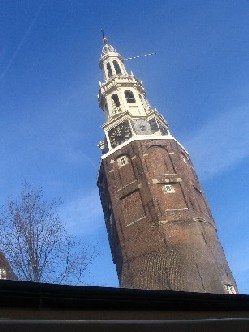 a tower that had some story behind it which i forget&nbsp; (Amsterdam)