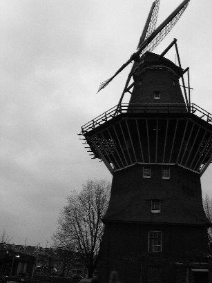 WINDMILL!&nbsp; (Amsterdam)