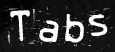 tabs