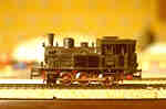 Tiny steam loco