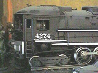 Cab forward steam loco from �Rivarossi�