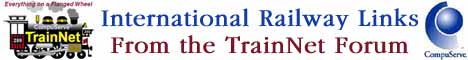 TrainNet International Railway Links
