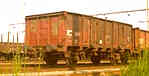 Standard 2 axle gravel wagon