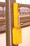 On station platform
