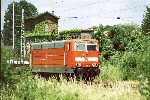 DB 181 220-5 with freight train
