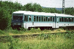 Modern diesel railcar