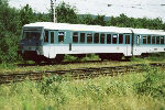 Modern diesel railcar