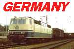 German railways&nbsp; �Deutsche Bundesbahn�
