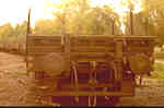 Flatcars with stakes