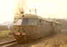 Old diesel railcar