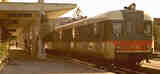 Diesel railcar