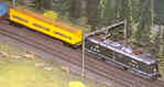 Typical swiss train