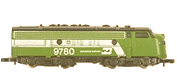 A layout with much detail