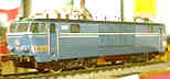 Belgian multiple current electric loco