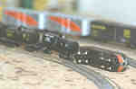 Southern Pacific Tank Train went off the rails