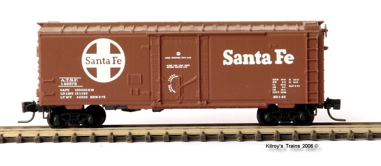 502 00 060 ATSF - Road# 149978