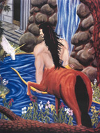 more gorgeous beings from the world of myth, by Allan