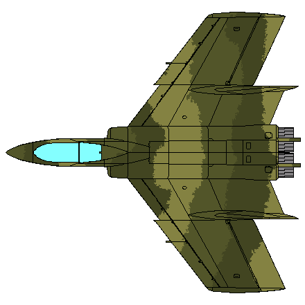 Camouflage F-72 Cutlass