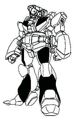 Monocle light combat battloid