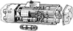 EC-15 Starburst carapace container