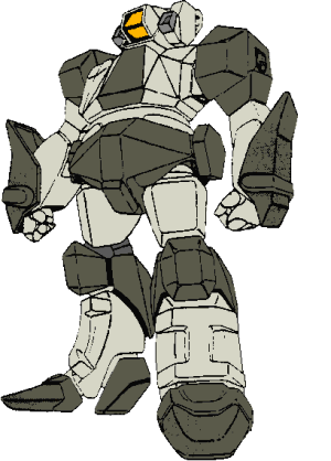 Salamander combat battloid
