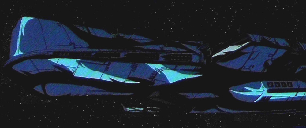 CC-110 Tsunade during her shakedown cruise