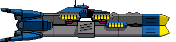 Ikazuchi-class ship wearing original Expeditionary Forces colors.