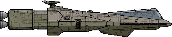 Tokugawa superdimensional carrier vehicle (SCV)