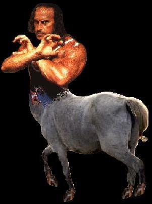 The Legendary 'Wolf Horse'