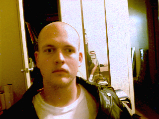 Bald is beautiful?!?&nbsp; heheh