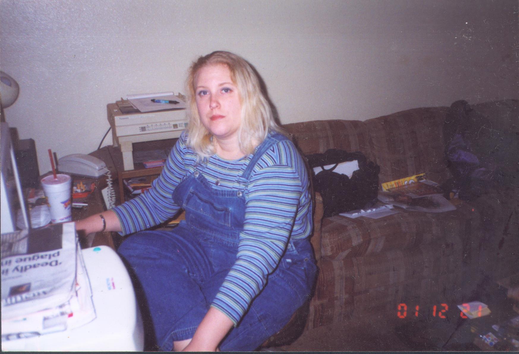 right before I went on Xmas vacation, right before the end