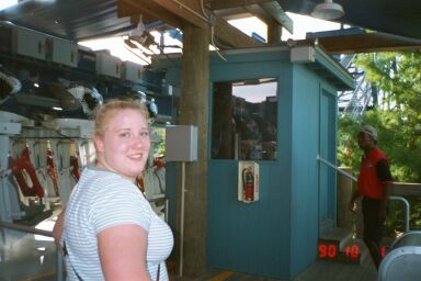 After her rollercoaster ride