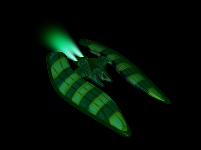 alien ship