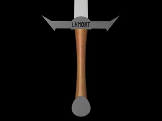 scotish clan lamont sword
