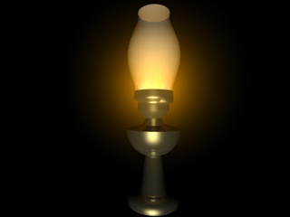 oil lamp
