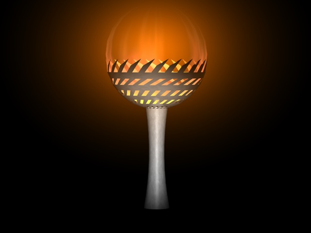 a torch