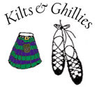 Kilts and Ghillies logo