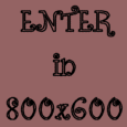 ENTER: Resolution 800x600 pixels...
