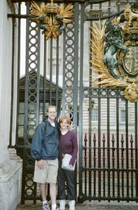 Palace gate