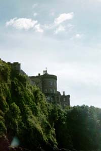 Culzean from beach