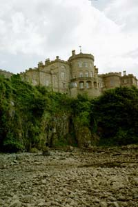 Culzean from beach