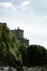 Culzean from beach