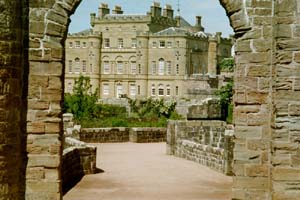 Culzean through gate