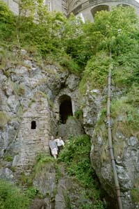 Culzean tunnels