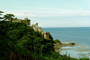Culzean in the distance