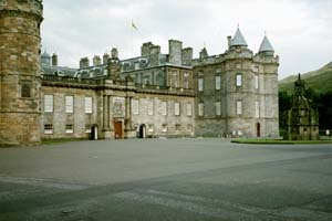 Edinburgh - queen's house