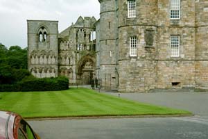Edinburgh - queen's house
