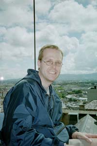 View from top of Guinness Brewery
