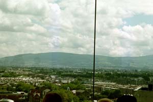 View from top of Guinness Brewery